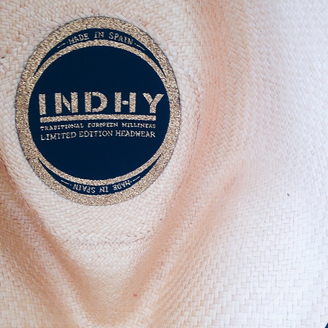 Indhy interior label